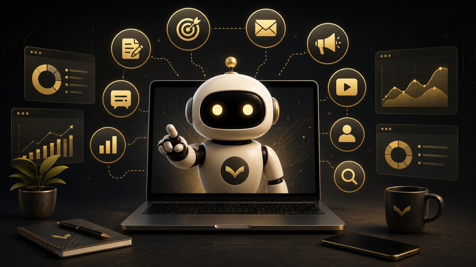 15 AI Marketing Tools That Work Like an Extra Team Member for Your Business