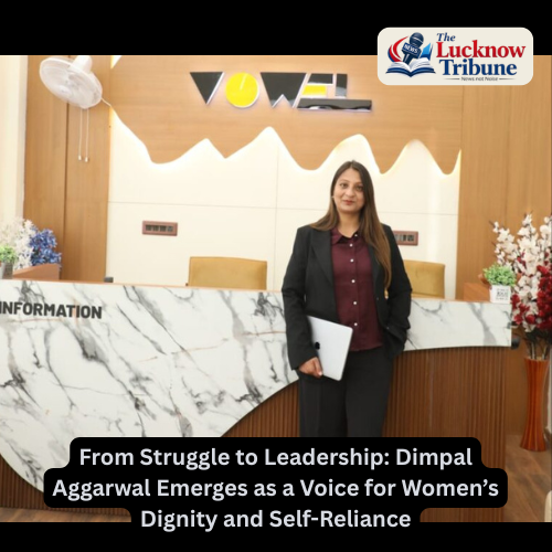 Dimpal Aggarwal Emerges as a Voice for Women’s Dignity and Self-Reliance